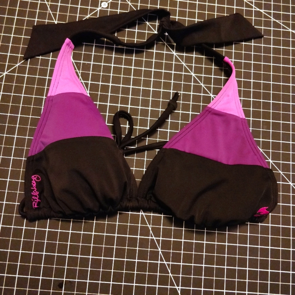 Halter bikini top
